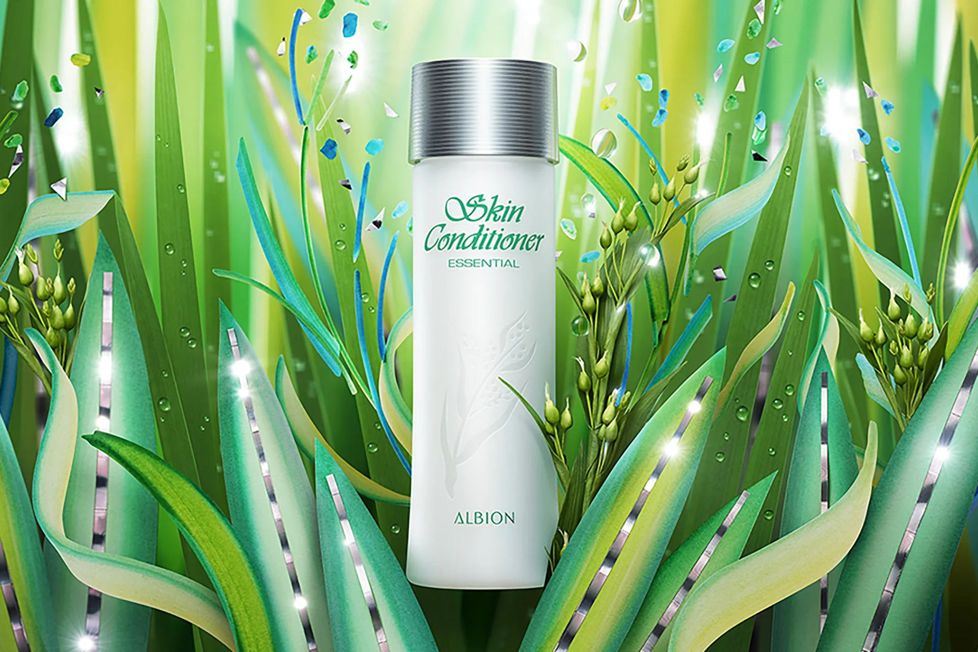 ALBION GLOBAL 2020 SS Season Visual&Movie