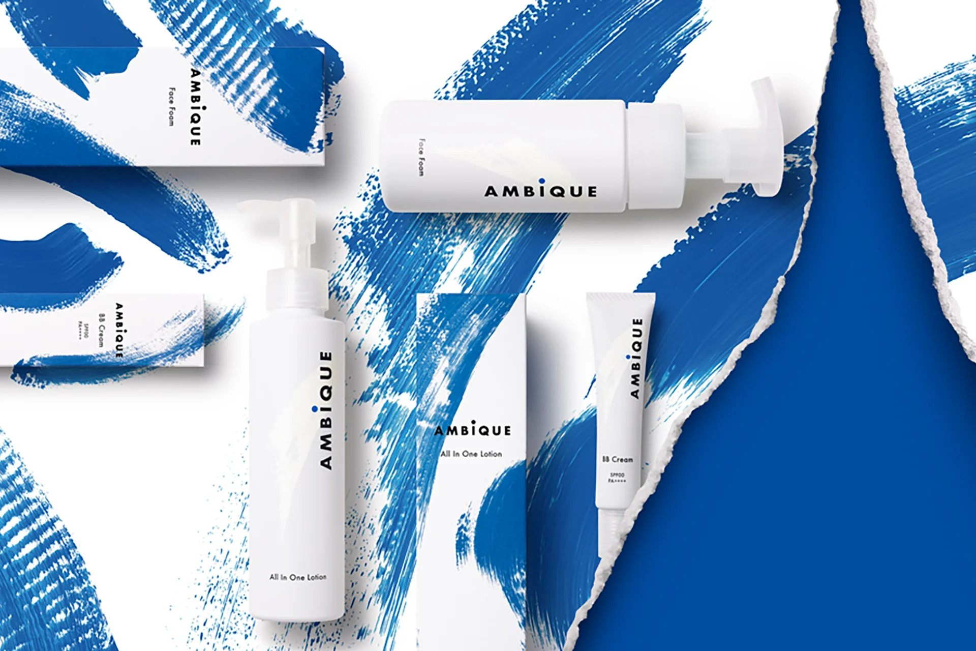 メンズスキンケアブランド「AMBiQUE」コンセプトデザイン開発