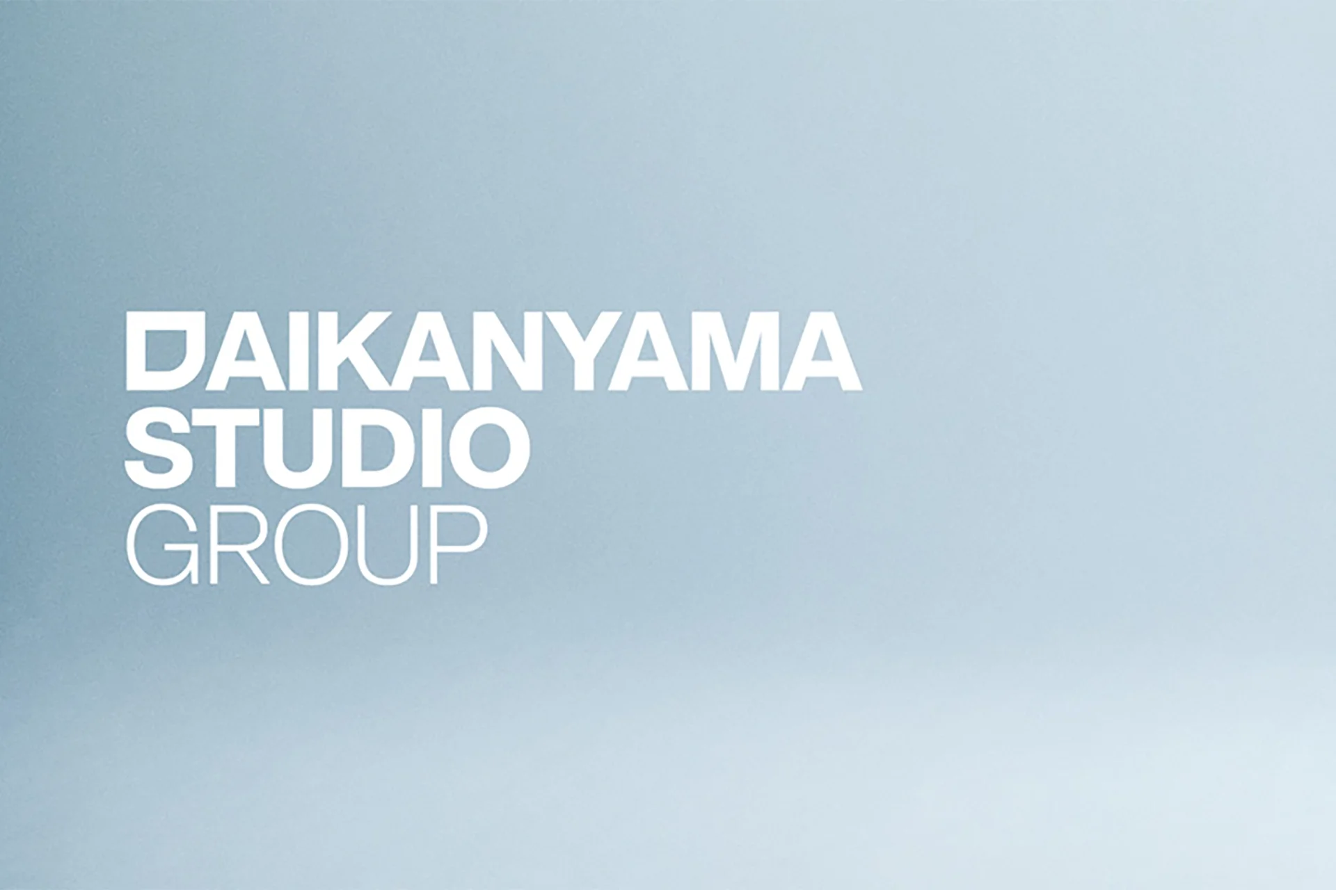 代官⼭スタジオグループ ロゴ＆サイトリニューアル