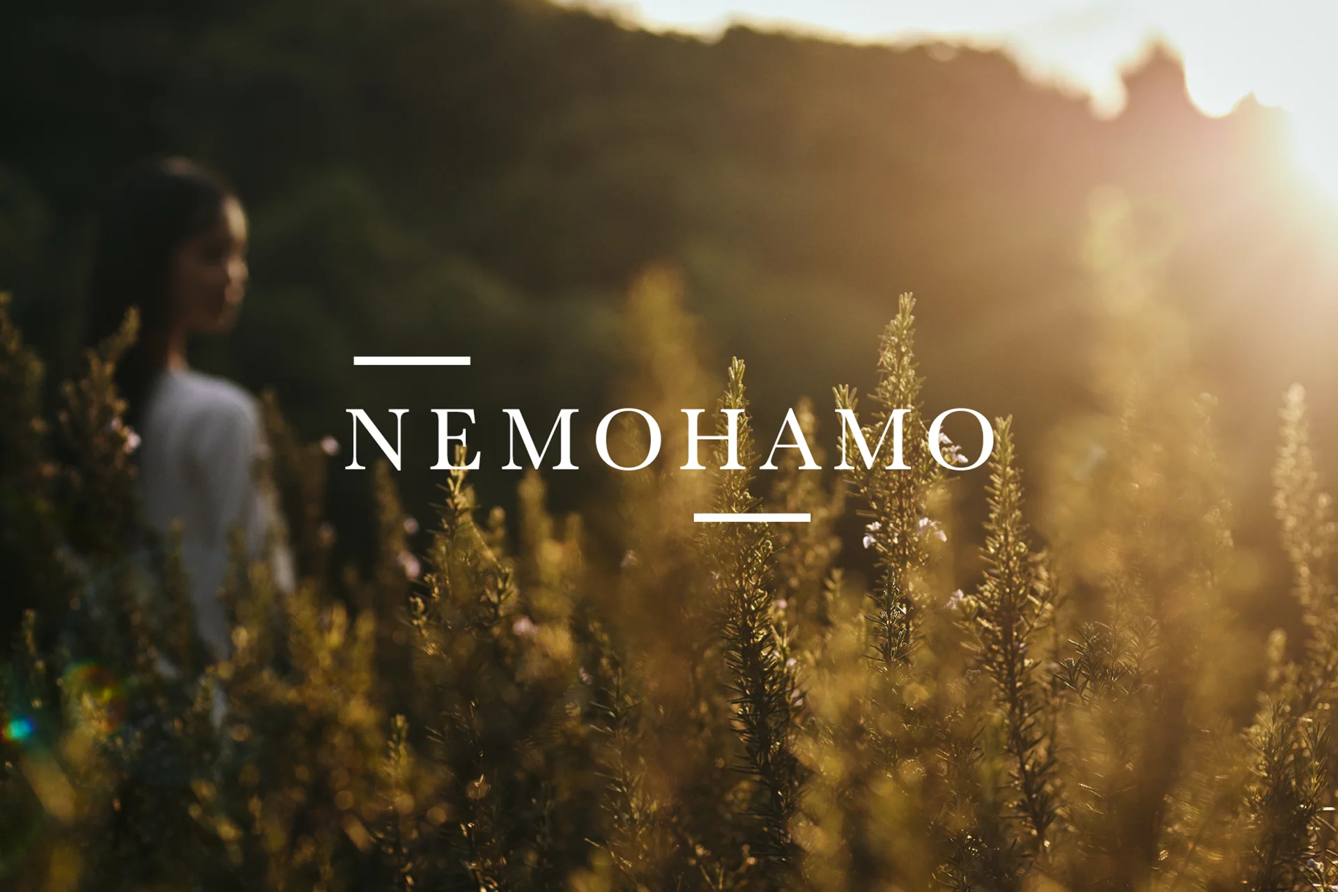 NEMOHAMO BRAND BOOK / WEB ABOUT