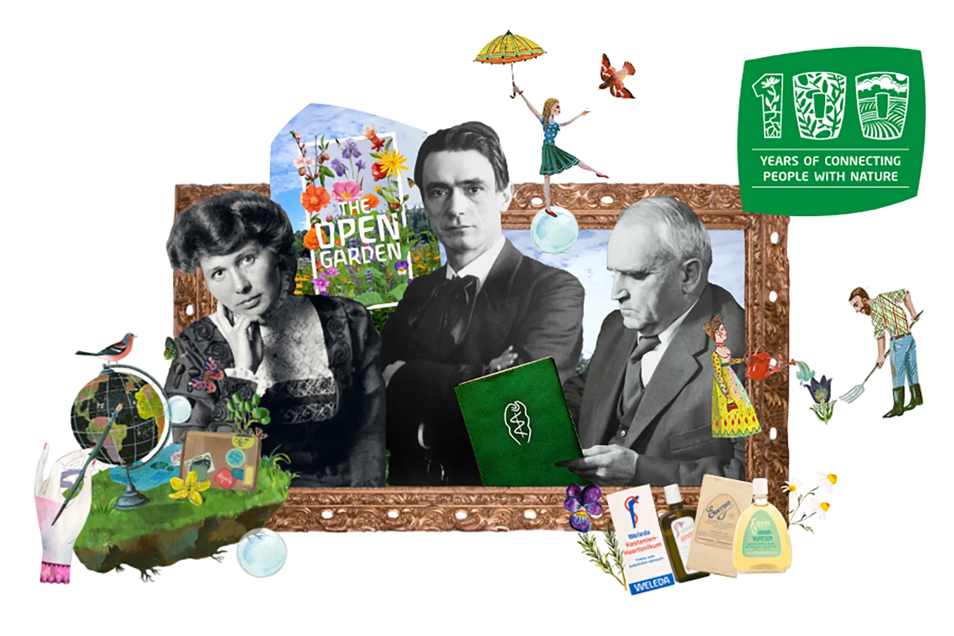 WELEDA 創設100周年記念サイト&コンテンツの企画・制作