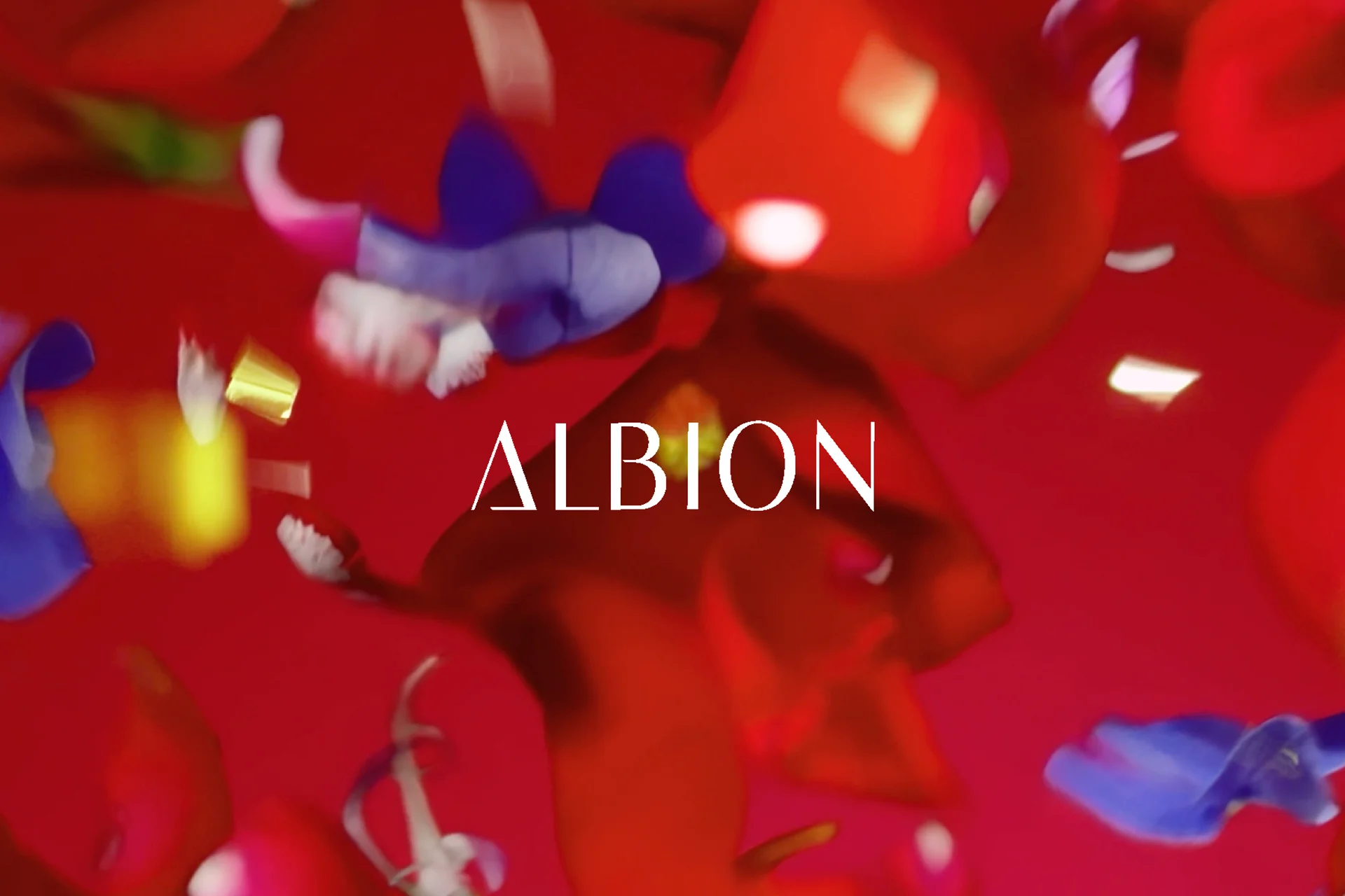 ALBION GLOBAL 2024-2025 Holiday Season Key Visual