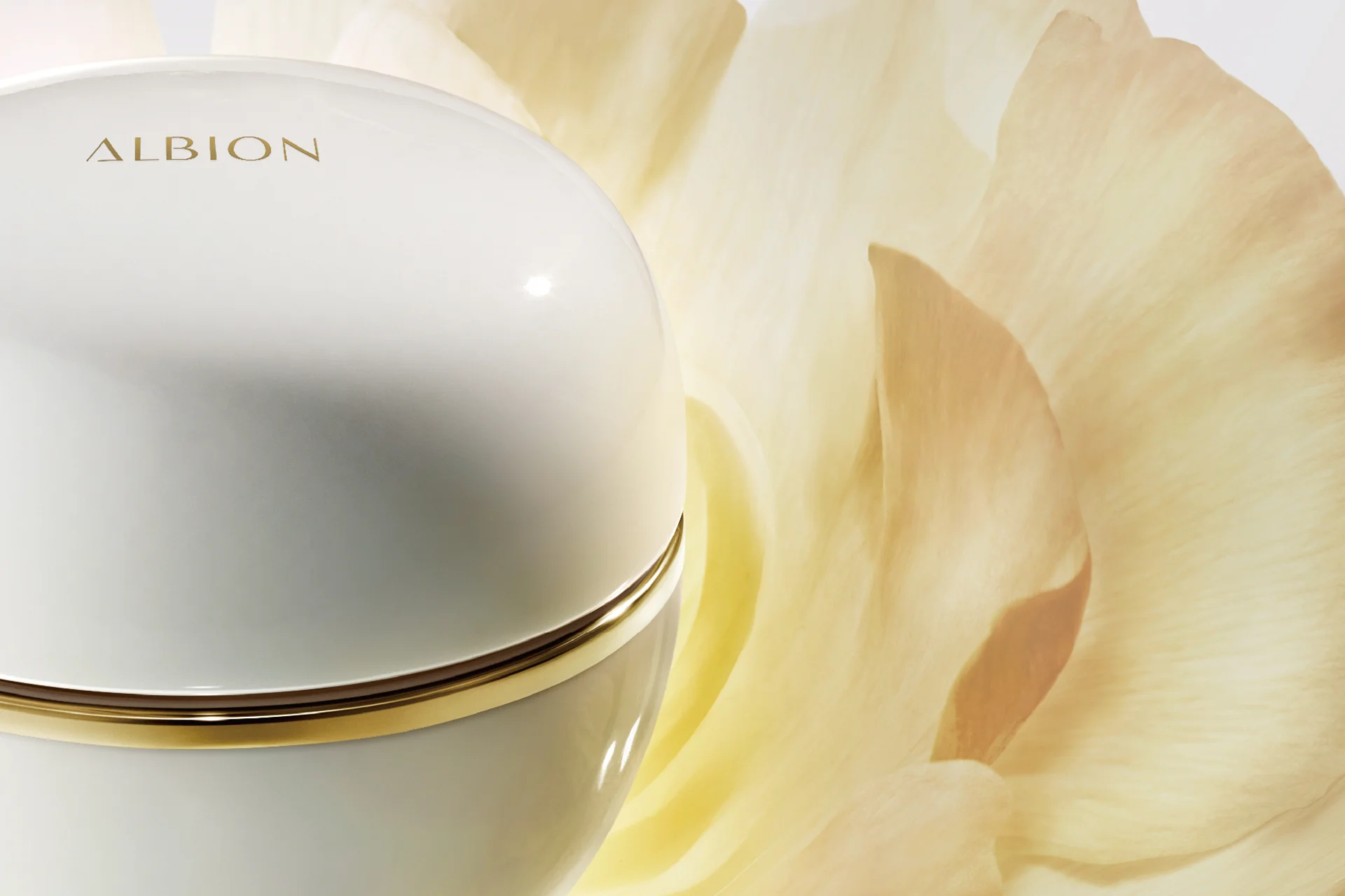 グローバルプレステージブランド「ALBION AUTHENTIQUE」ブランドクリエイティブ制作