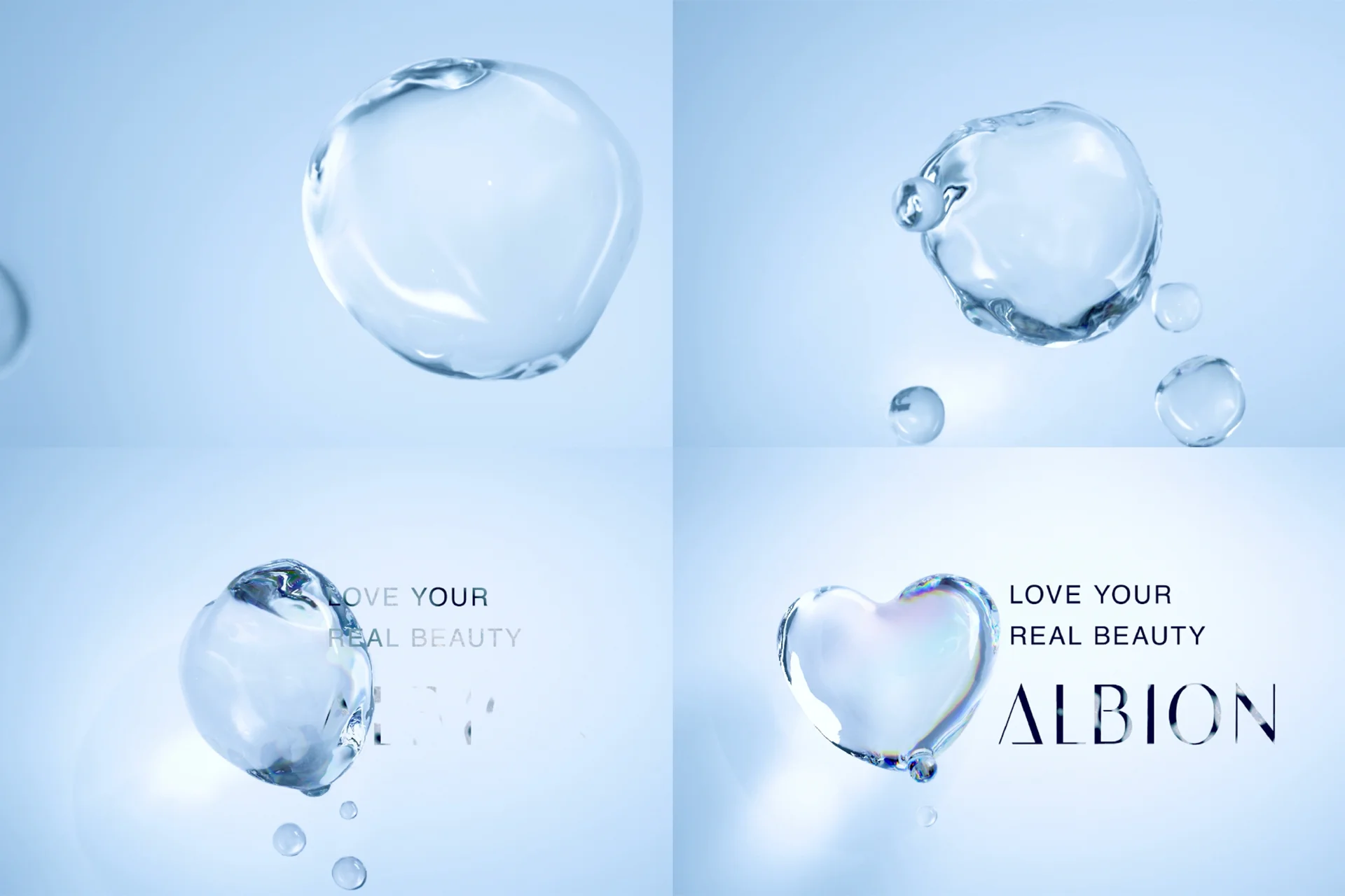 ALBION GLOBALブランドメッセージロゴ制作