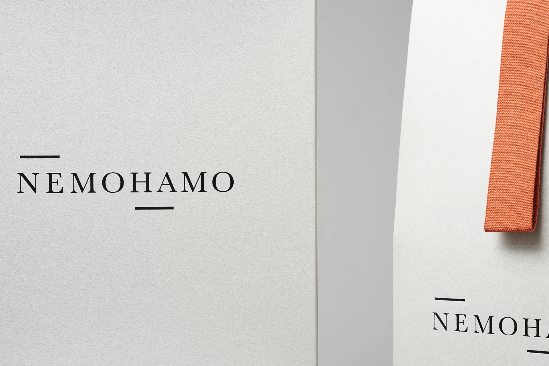 NEMOHAMO GIFT BAG&BOX デザイン制作